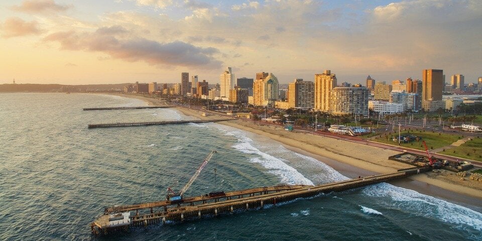 Surfermetropole Durban