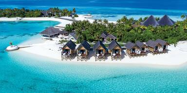 Die perfekte Idylle f&uuml;r einen paradiesischen Urlaub im Indischen Ozean