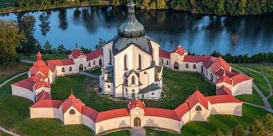 Foto 1 - Wallfahrtskirche Zelená Hora