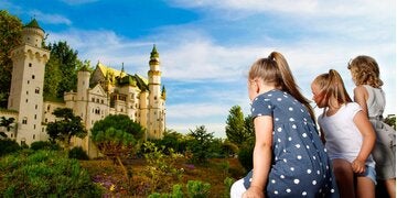 Die Allianz Arena von München im MINILAND