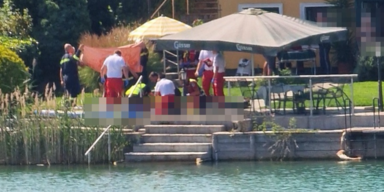 Badeunfall Tulln