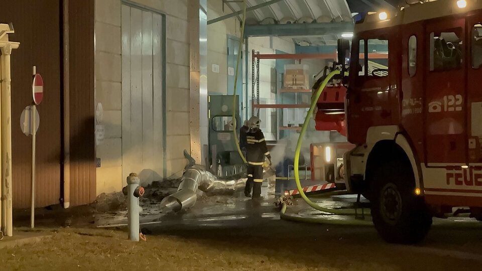 Feuer St.Pölten