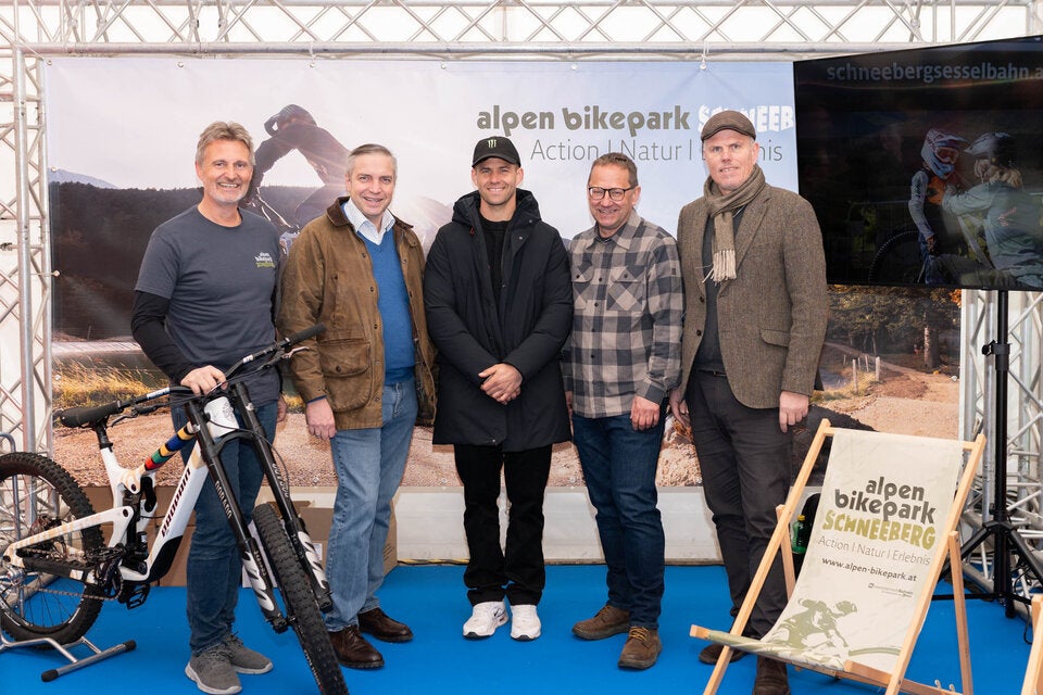 Alpen Bikepark Schneeberg: Startschuss für 12 km Trails und Lines