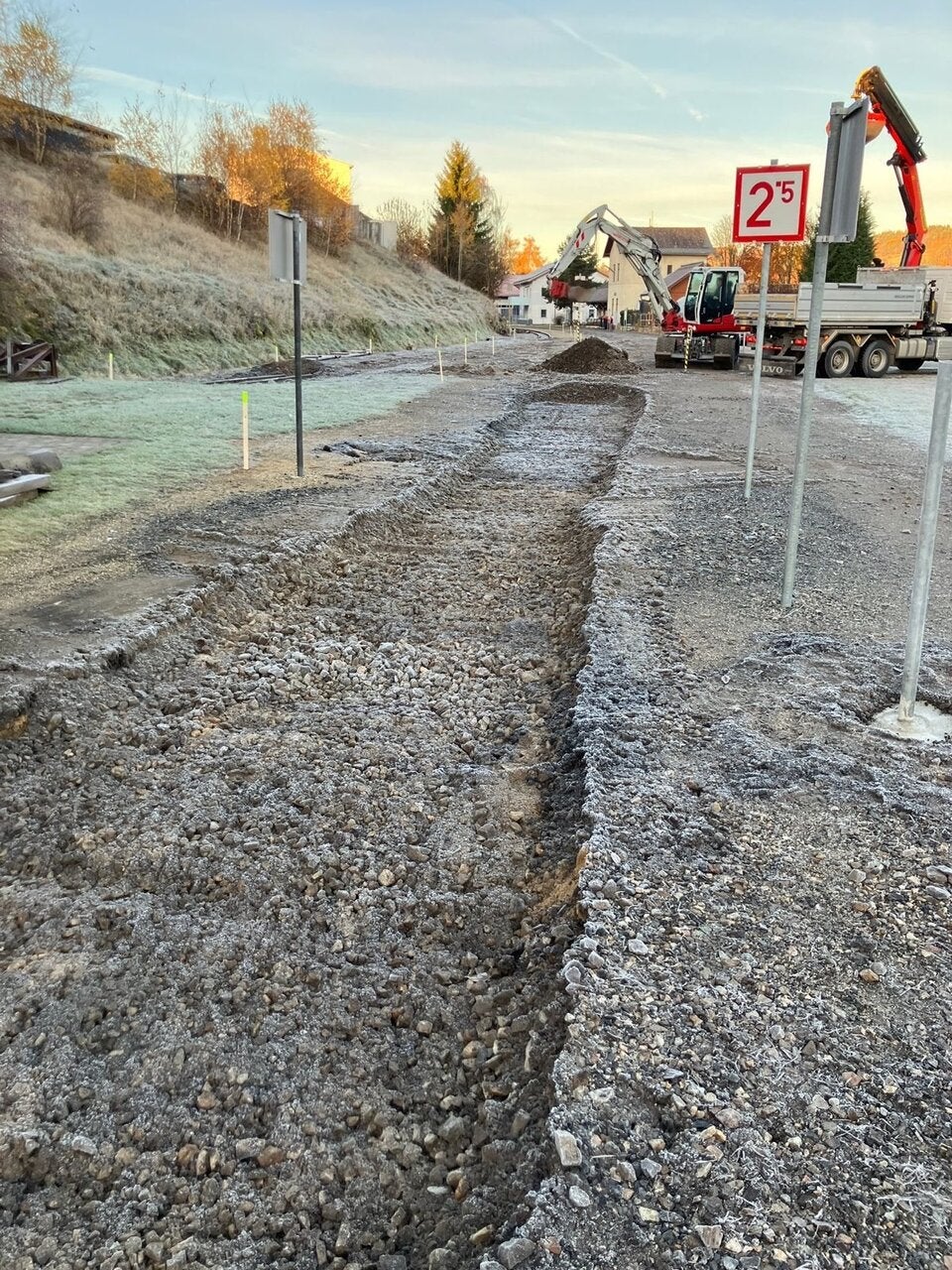 Waldviertelbahn: Modernisierungsarbeiten in Groß Gerungs