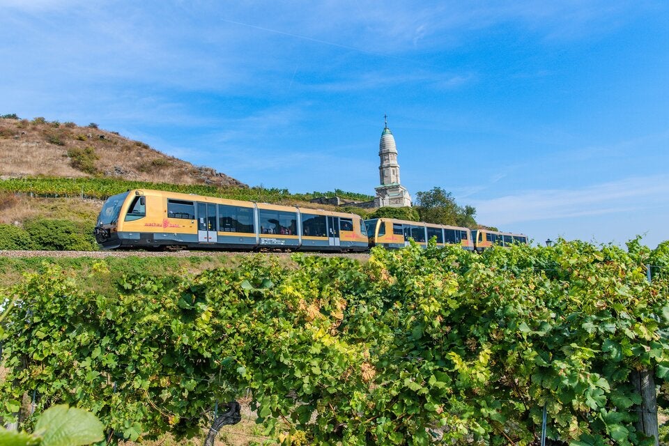 Genuss auf Schiene: Bahnhöfe werden wieder zu Heurigen