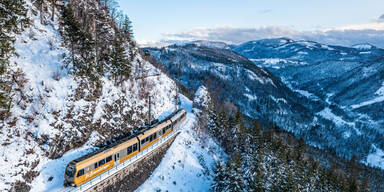 Mariazellerbahn: Bauarbeiten ab Februar