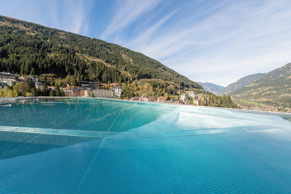 Das Badeschloss: Neues Kult-Hotel für Bad Gastein