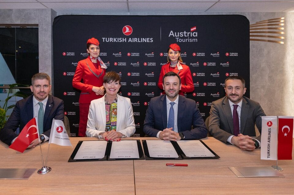 Turkish Airlines und Österreich Werbung starten Partnerschaft