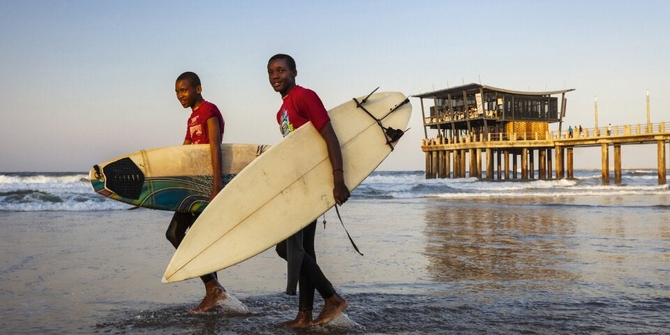 Surfermetropole Durban