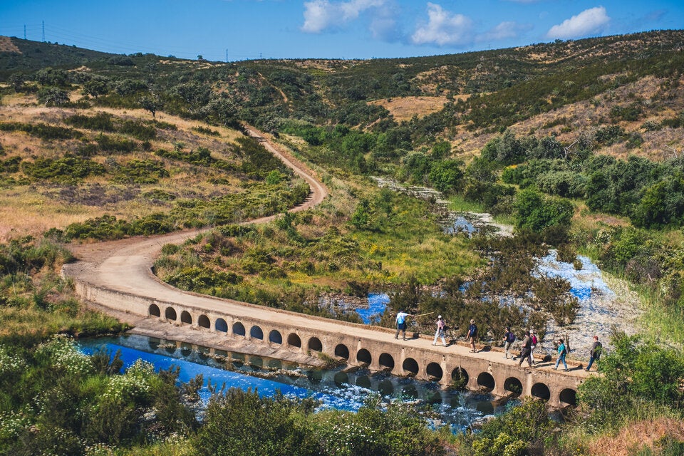 Das Caminheiros-Wanderfestival findet im März 2026 in Alcoutim statt.