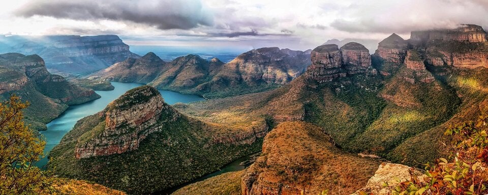 Südafrika Adrenalin Advertorial Blyde River Canyon