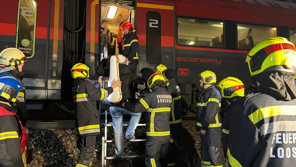 Railjet evakuiert