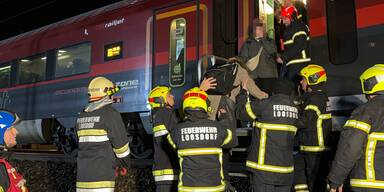 Railjet evakuiert