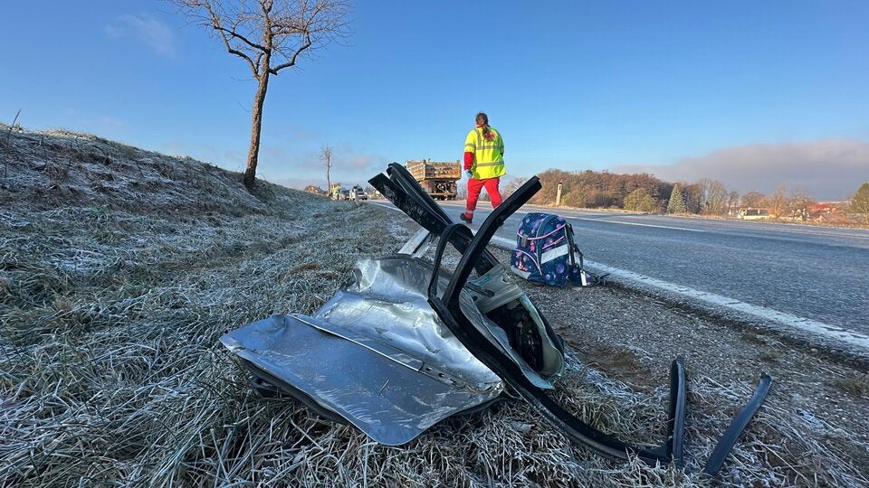 Unfall Kirchstetten