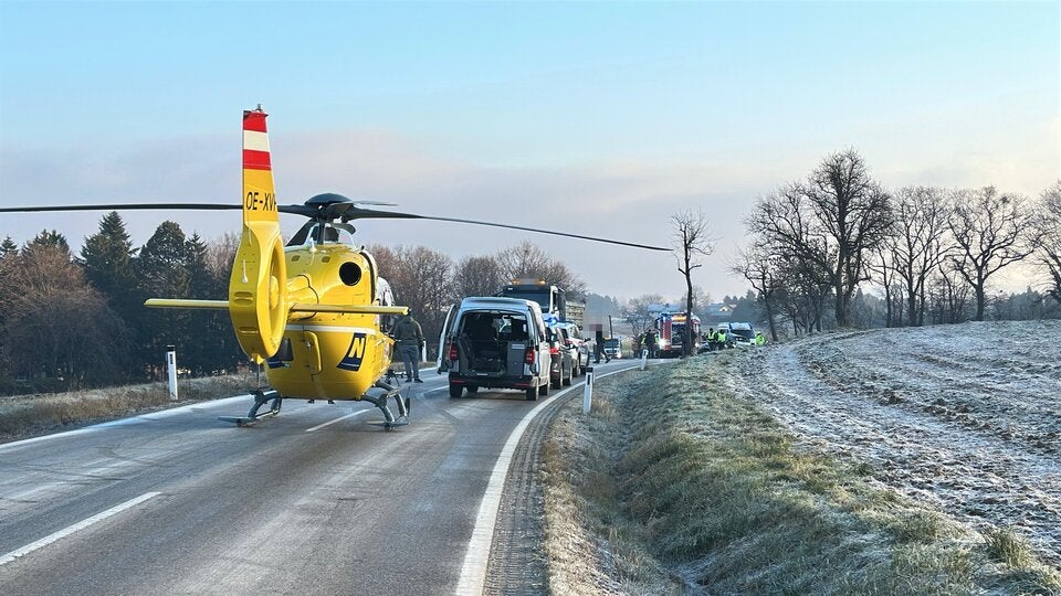 Unfall Kirchstetten
