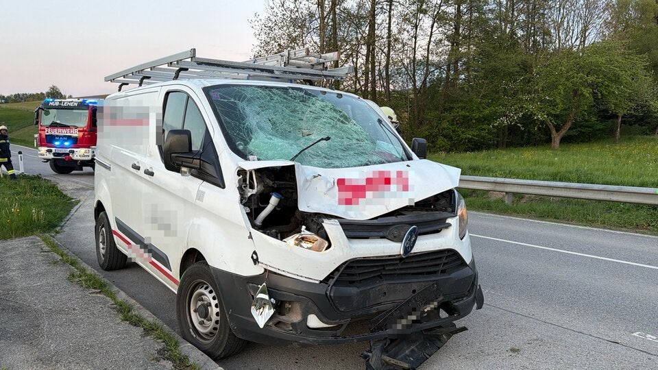 Unfall E-Scooter