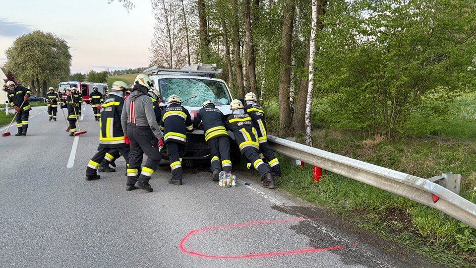 Unfall E-Scooter