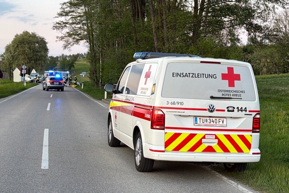 Unfall E-Scooter