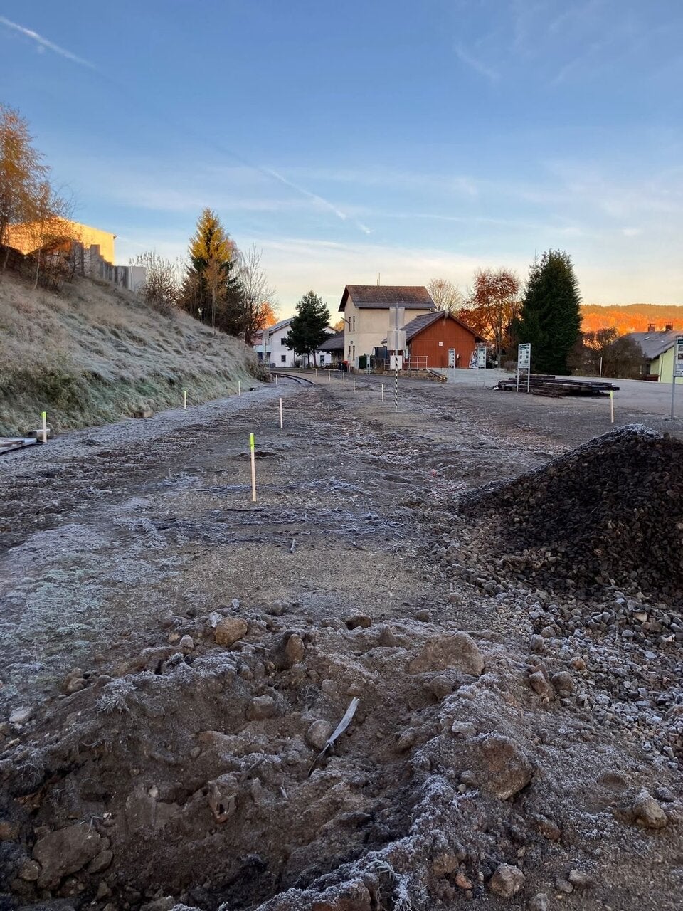 Waldviertelbahn: Modernisierungsarbeiten in Groß Gerungs