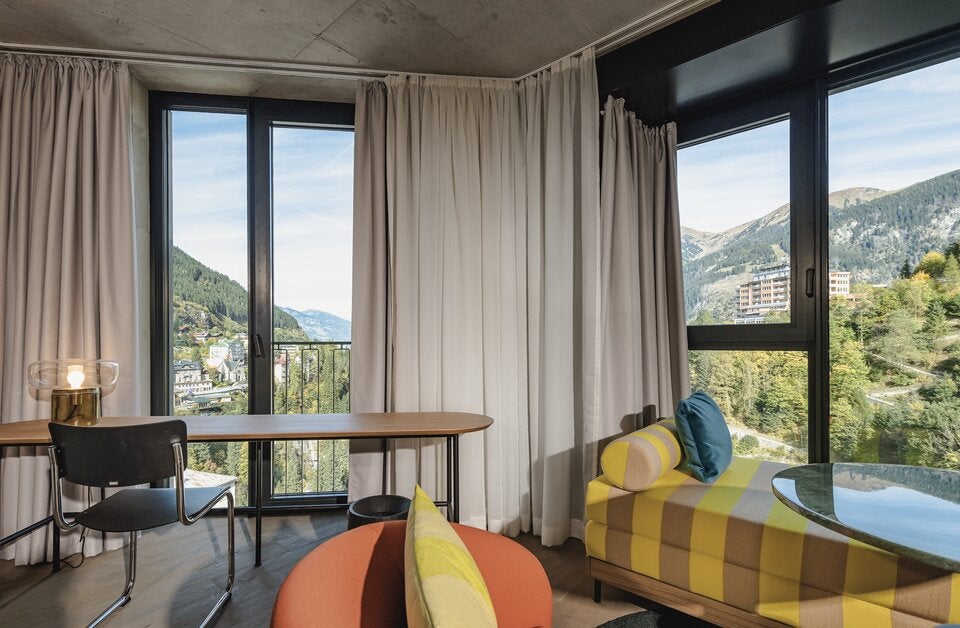 Das Badeschloss: Neues Kult-Hotel für Bad Gastein