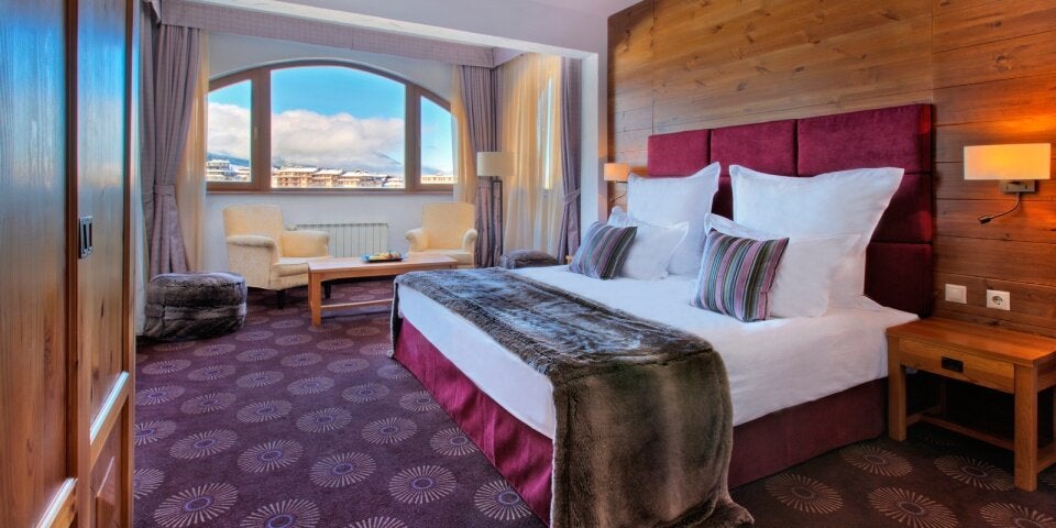 Das Kempinski Hotel Grand Arena Bansko