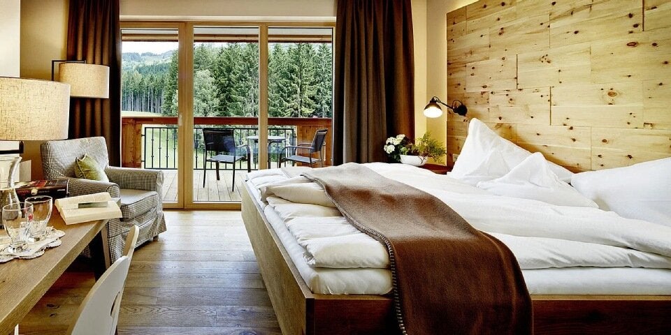 Wo man eins wird mit der Natur