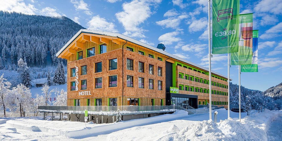 Nachhaltiger Skiurlaub in den Alpen