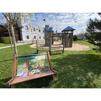 Zimmer in der Drachenburg (Symbolbild)