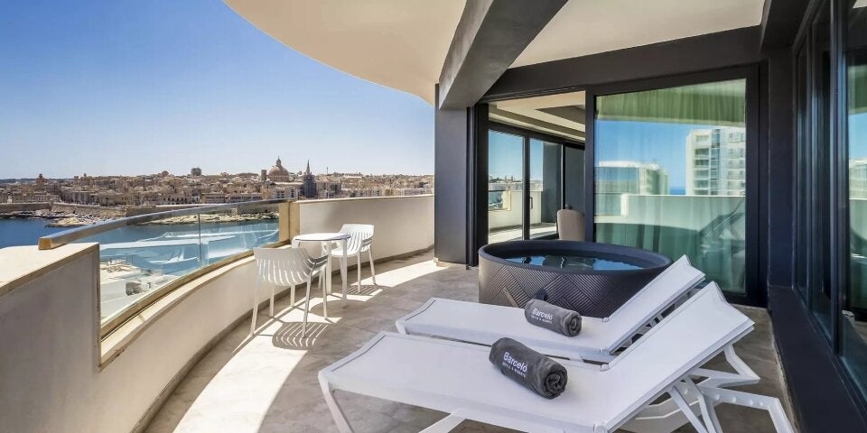 Das neue Fünf-Sterne-Hotel Barceló Fortina