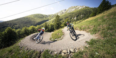 Alpen Bikepark Schneeberg: Startschuss f&uuml;r 12 km Trails und Lines