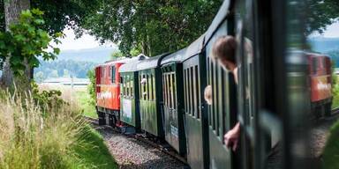 Waldviertelbahn: Modernisierungsarbeiten in Gro&szlig; Gerungs