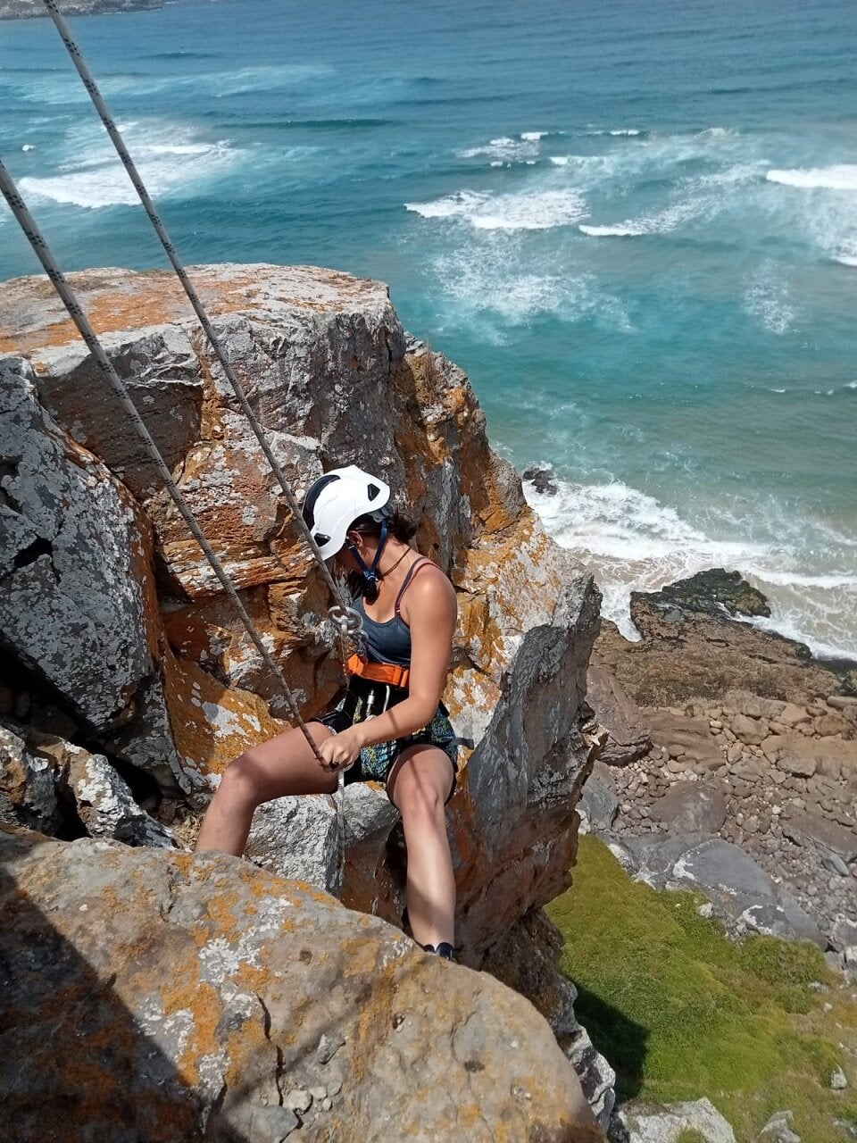 Südafrika Adrenalin Abseilen am Robberg Adv Foto 4