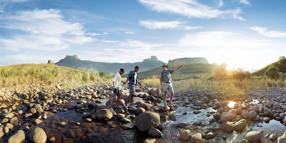 Der Natur ganz nahe in Südafrika