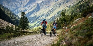 Der Klapfsee im Dorfertal bei Obertilliach
