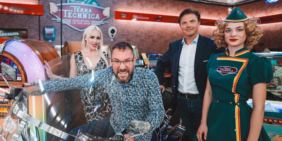 Foto 4 - Roger Seunig und Thomas Seikmann im neuen Retro Store