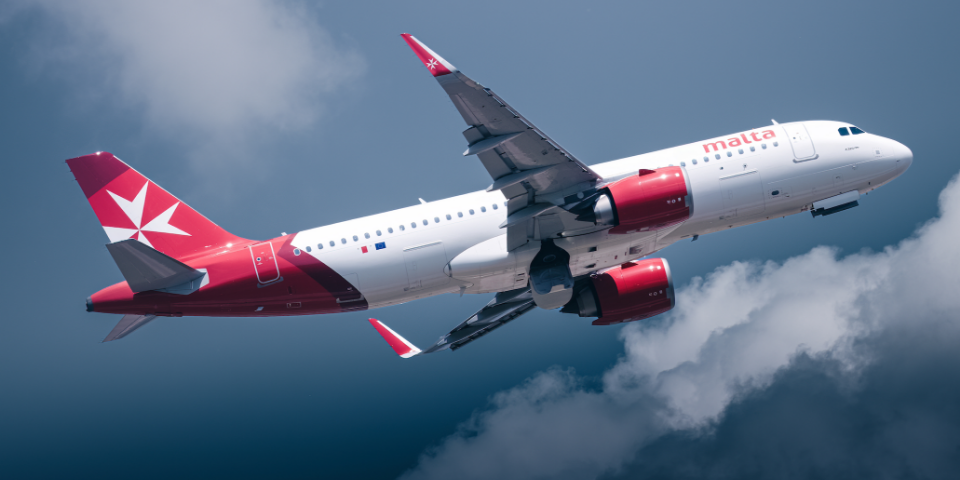 Ein leuchtendes Himmelsspektakel in Malta