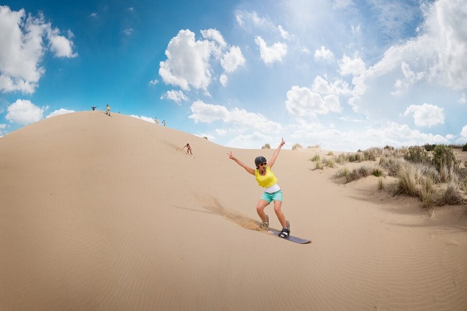 Südafrika Adrenalin Sandboarding Adv Foto 5