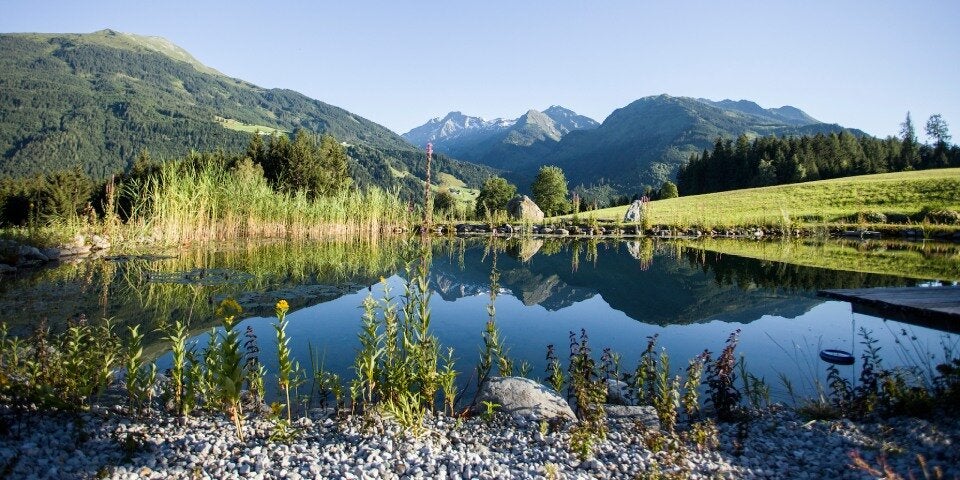 Wo man eins wird mit der Natur