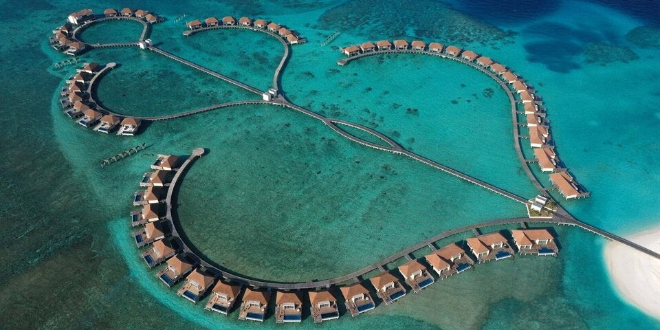 Im Radisson Blu Resort Maldives werden Urlaubsträume wahr.  
