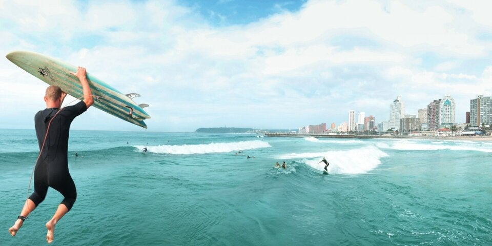 Surfermetropole Durban