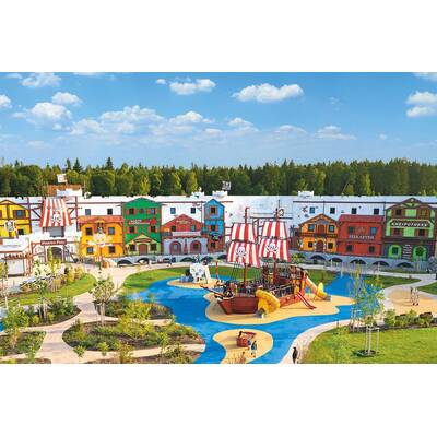 Elternbereich im Pirateninsel-Zimmer (Symbolbild)