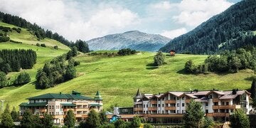 Der Klapfsee im Dorfertal bei Obertilliach