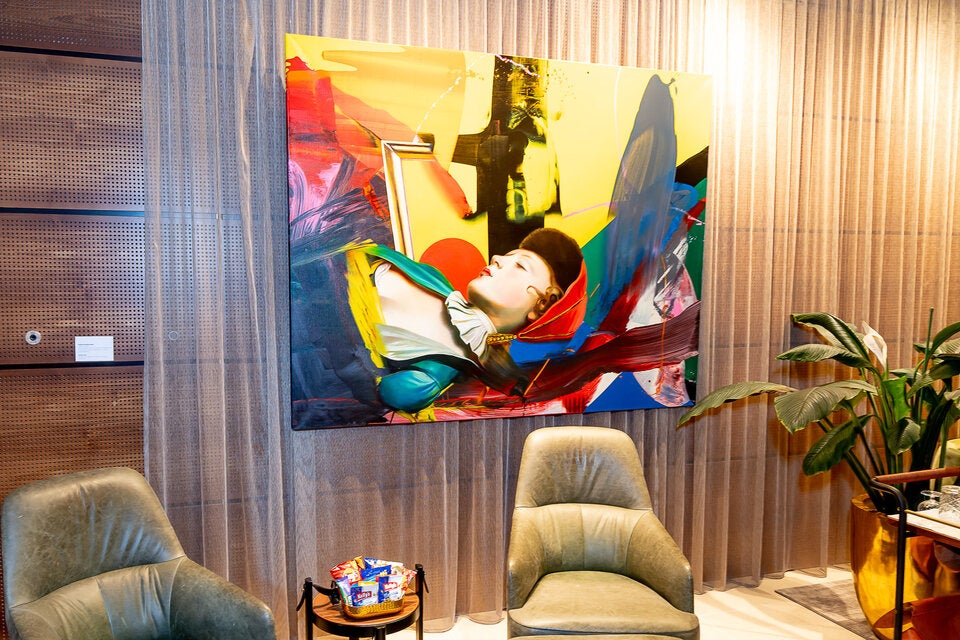 Bei der Ausstellung „Fly & Float“ werden Arbeiten von Christian Bazant-Hegemark, Franziska Maderthaner, Thomas Riess und Martin Veigl gezeigt. 