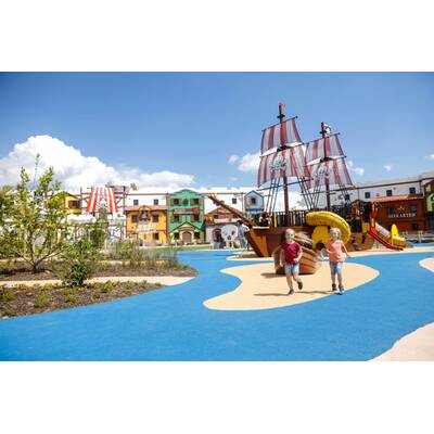 Elternbereich im Pirateninsel-Zimmer (Symbolbild)