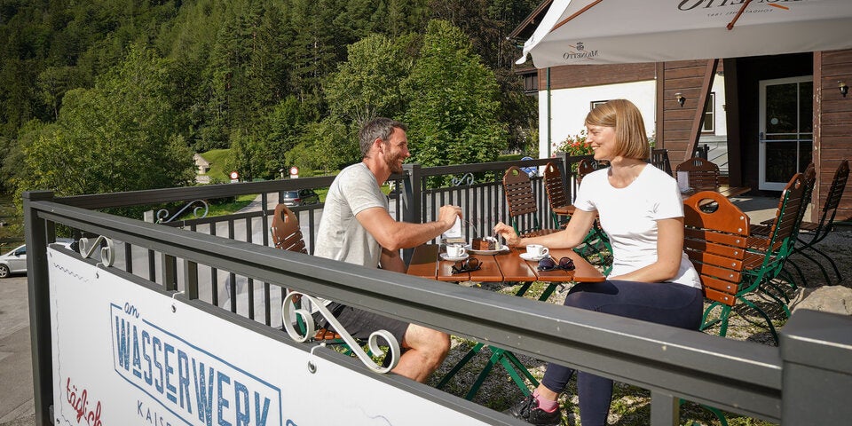 Mit der Rax-Seilbahn dem Alltag entschweben