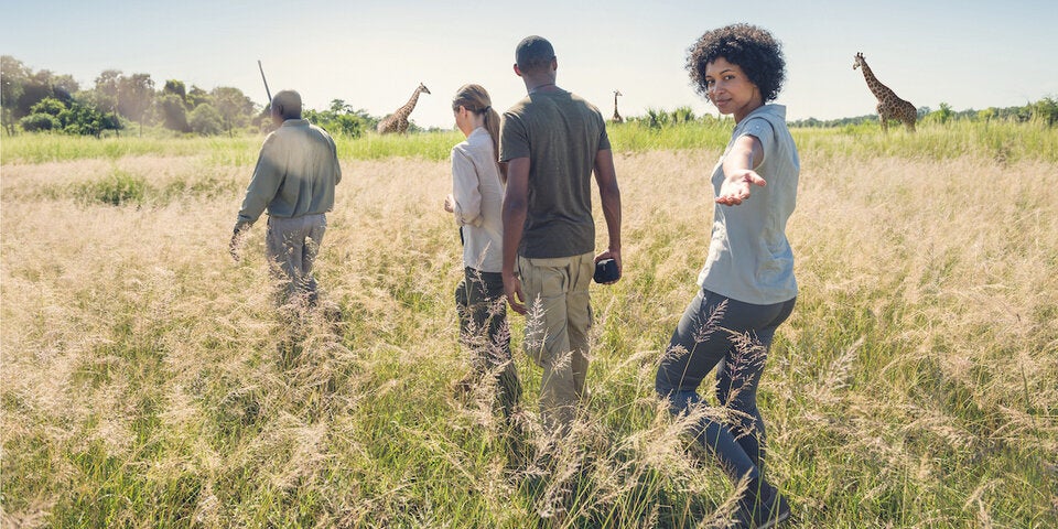 Safari mal anders: Am Meer, in der Luft oder am Bike