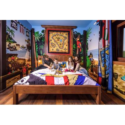 Elternbereich im Pirateninsel-Zimmer (Symbolbild)