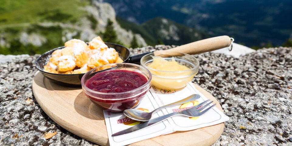 Mit der Rax-Seilbahn dem Alltag entschweben