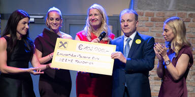 Julia Scheve, Marion Gergely, Claudia St&ouml;ckl, Gerhard Str&ouml;ck, Jenny Magin und Mikis Waschl&nbsp;