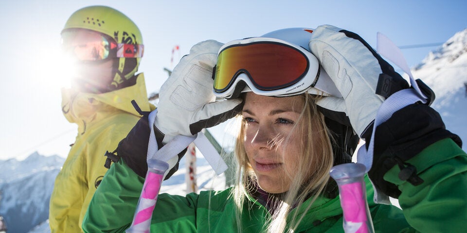 Nachhaltiger Skiurlaub in den Alpen